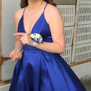 Alex and Sophia Prom Gown